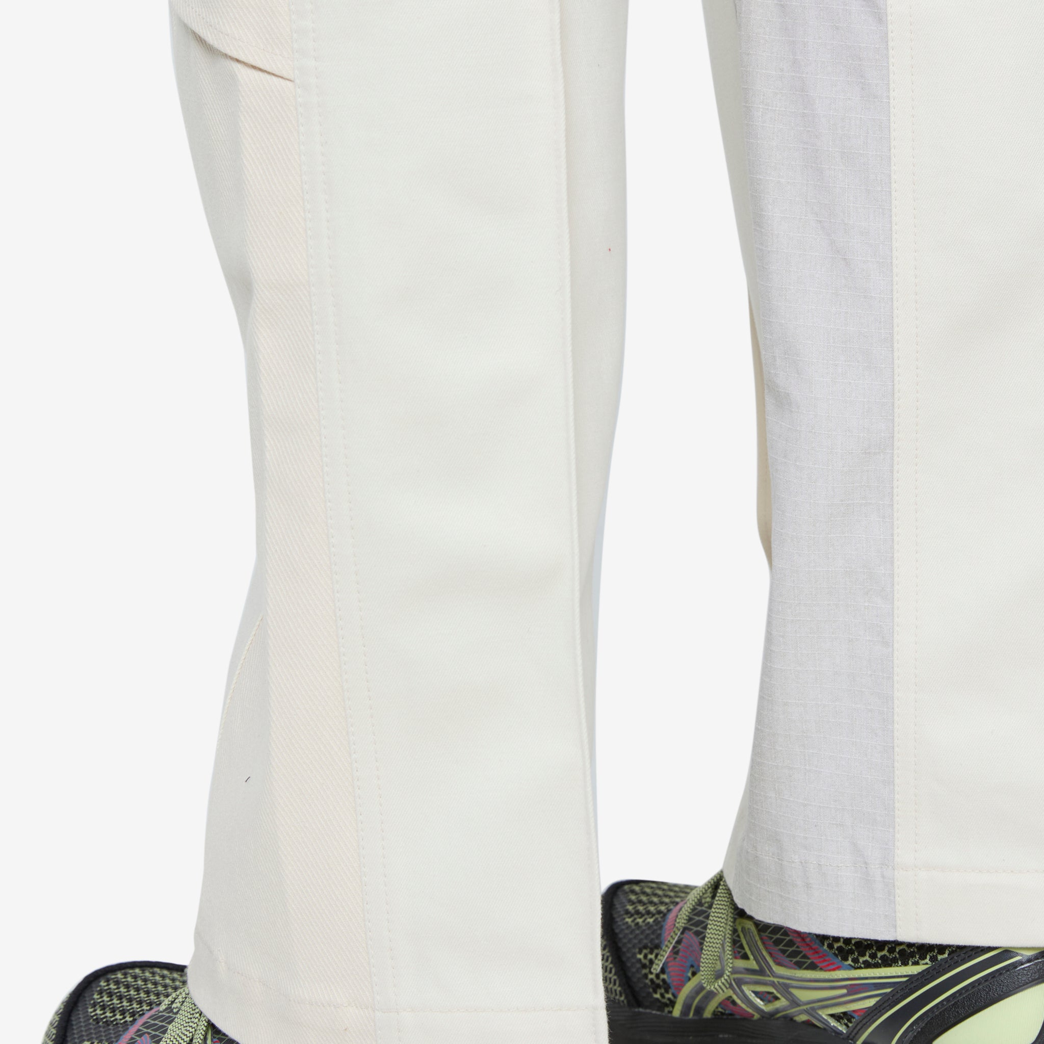 Ep.5 06 Ivory Trousers - Women's High Waisted Casual Pants for Office, Travel & Everyday Wear