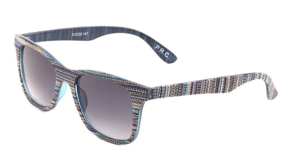 Native American Tribal Print Square Sunglasses - Stylish UV Protection for Outdoor Activities, Festivals, and Summer Fashion