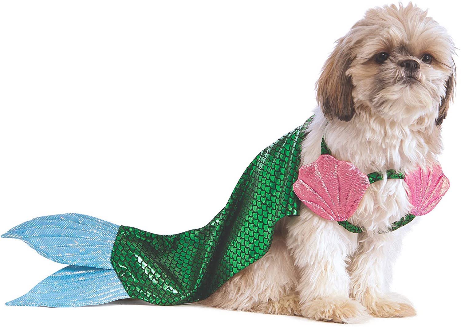 Rubie's Mermaid Dog Costume for Large Dogs - XL Size | Fun Pet Halloween Costume & Dress Up Party Outfit for Dogs | Perfect for Halloween, Cosplay, and Photo Shoots