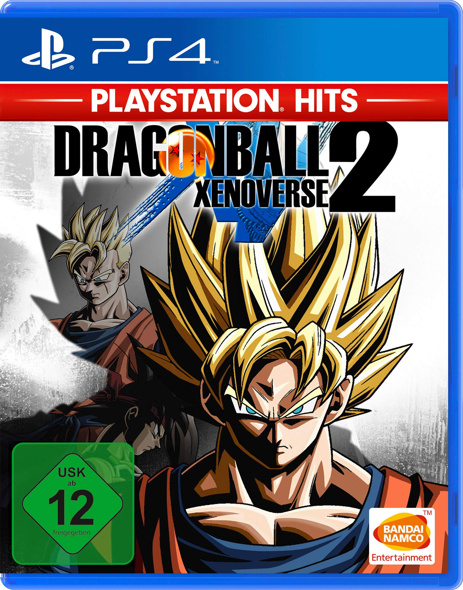 Dragon Ball Xenoverse 2 - PlayStation 4 Game - PS4 Fighting Action RPG - Anime Video Game for Adults & Teens - Perfect for Anime Fans and Gaming Enthusiasts