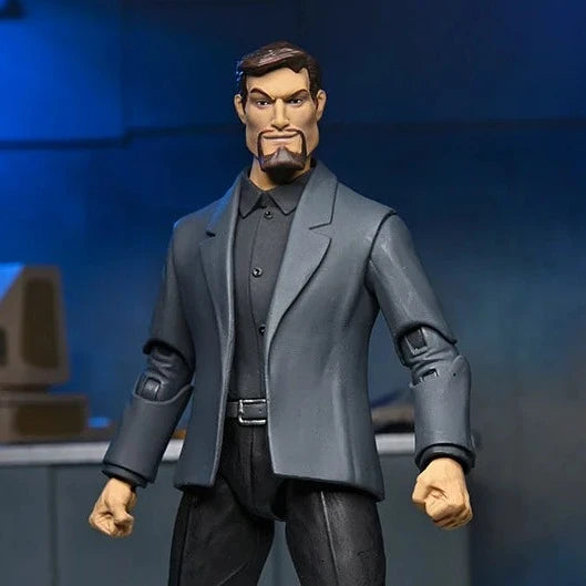 Disney's Gargoyles Ultimate David Xanatos Action Figure - Collectible Toy for Fans, Gifts for Disney Lovers - Perfect for Display, Cosplay, and Animation Enthusiasts