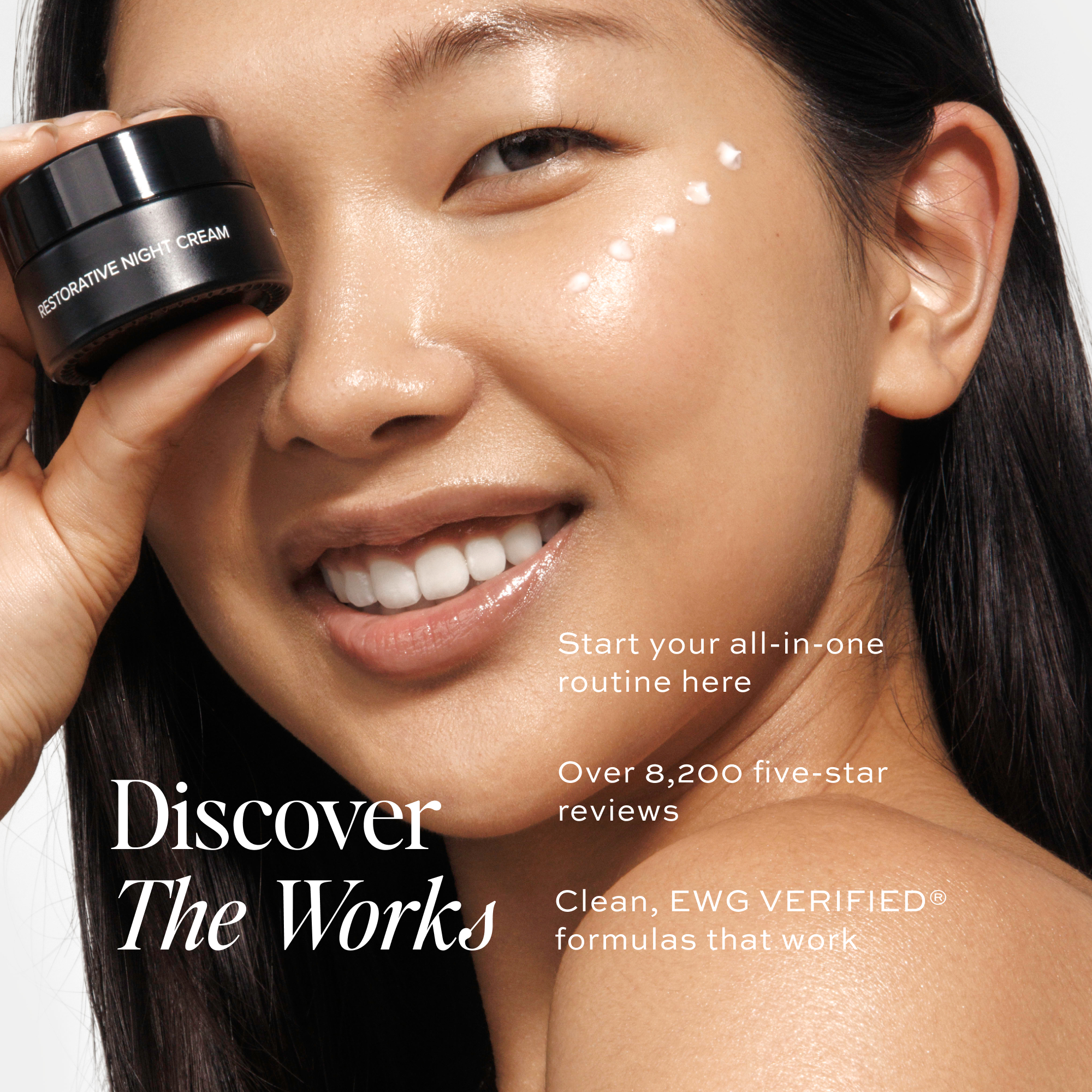 The Works Discovery Set - Premium Skincare Gift Set for Women | Hydrating, Anti-Aging & Brightening | Perfect for Travel, Gifting & Self-Care Routine