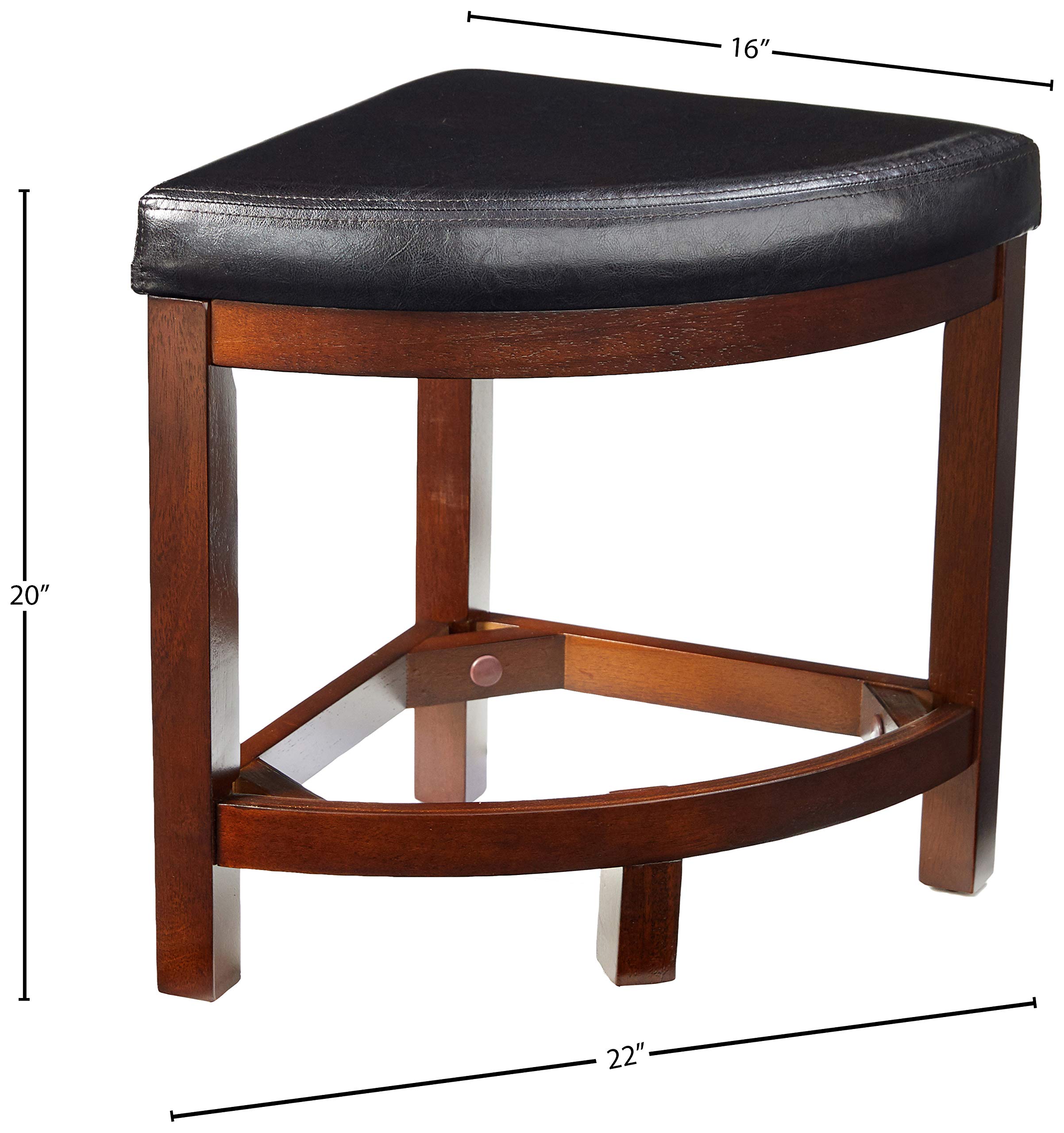 Roundhill Furniture Cylina Solid Wood Glass Top Round Dining Table with 4 Chairs - Modern Kitchen & Dining Room Set for Family Gatherings & Dinner Parties