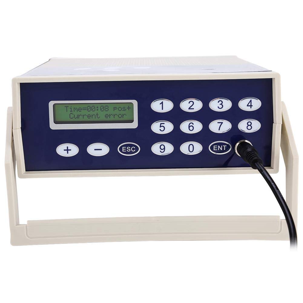 Ion Detox Foot Spa Machine with LED Display - Professional Foot Bath & Body Cleansing Device, Ionic Detox Footbath with Waist Belt for Home Spa Therapy (220V EU Plug) | Perfect for Relaxation, Foot Care & Detoxification