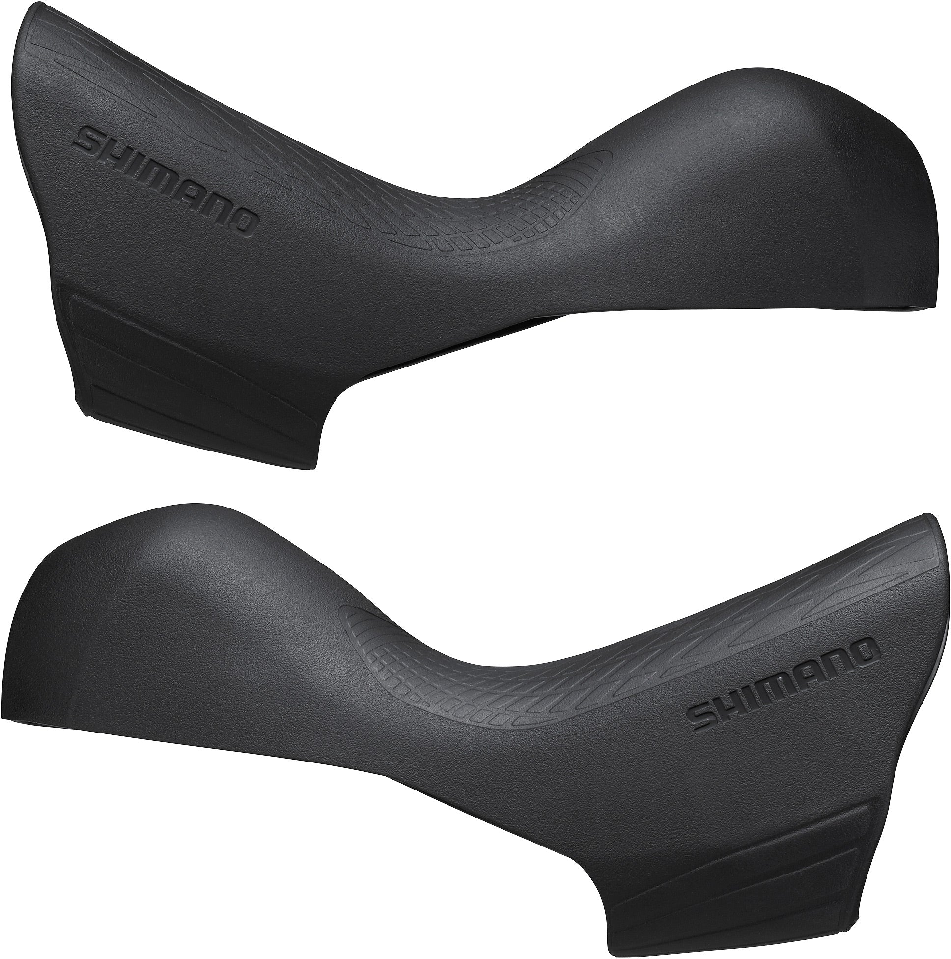 Shimano Road Bike Gear Shifter Hoods - Black Pair for Smooth Cycling & Comfortable Grip | Perfect for Road Bikes, Commuting & Long-Distance Riding