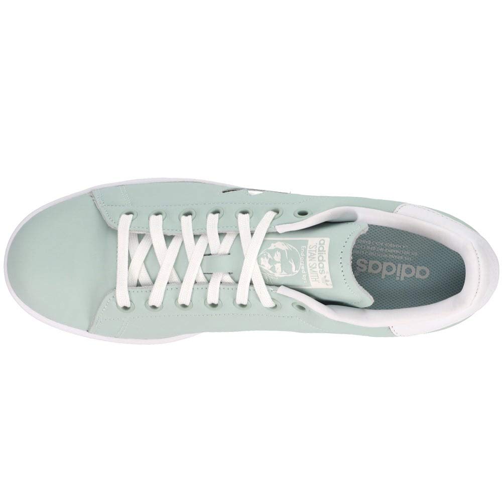 Adidas Stan Smith Men's Sneakers - Classic White Leather Tennis Shoes for Casual Wear & Everyday Comfort