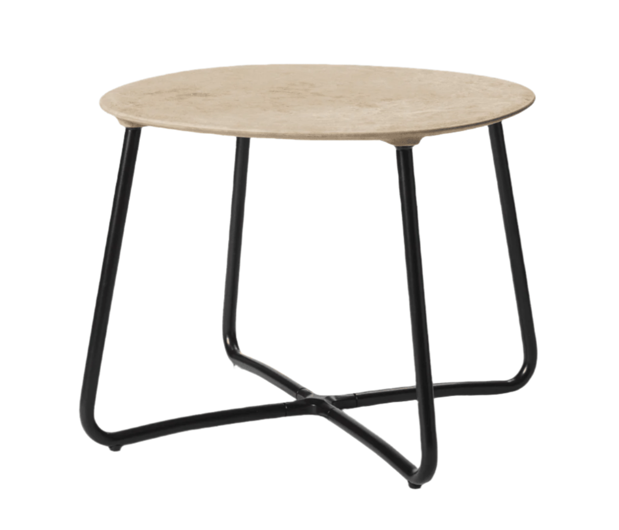 Mater Lily Side Table - Modern Wooden Nightstand for Bedroom, Living Room & Office - Stylish End Table with Storage Shelf