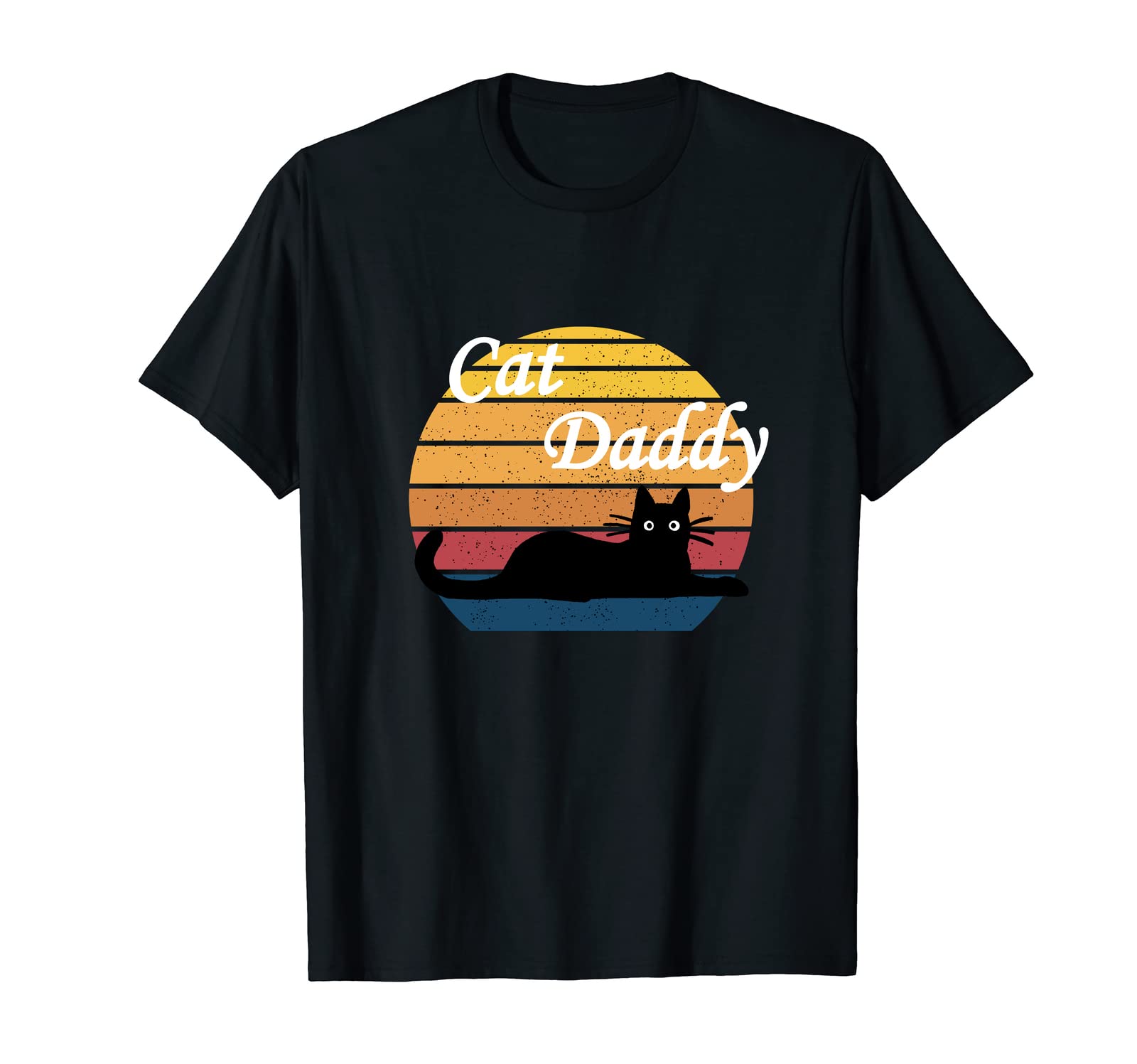 Kawaii Anime Cat Graphic Tee - Vintage Cute Funny Short Sleeve T-Shirt for Men & Women | Casual Streetwear, Cosplay, Gift for Anime Lovers