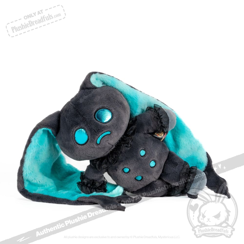 Plushie Dreadfuls Wraith Bunny - Soft Stuffed Animal Toy for Halloween Decor, Gothic Gift & Cute Cuddling