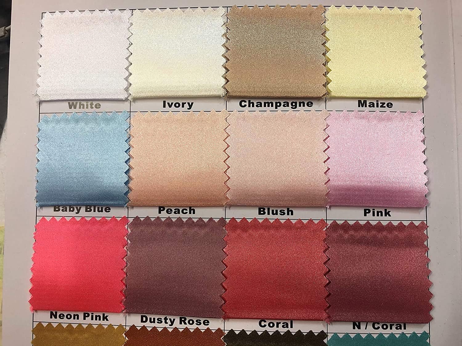 Luxury Satin Fabric for Wedding Dresses - 60