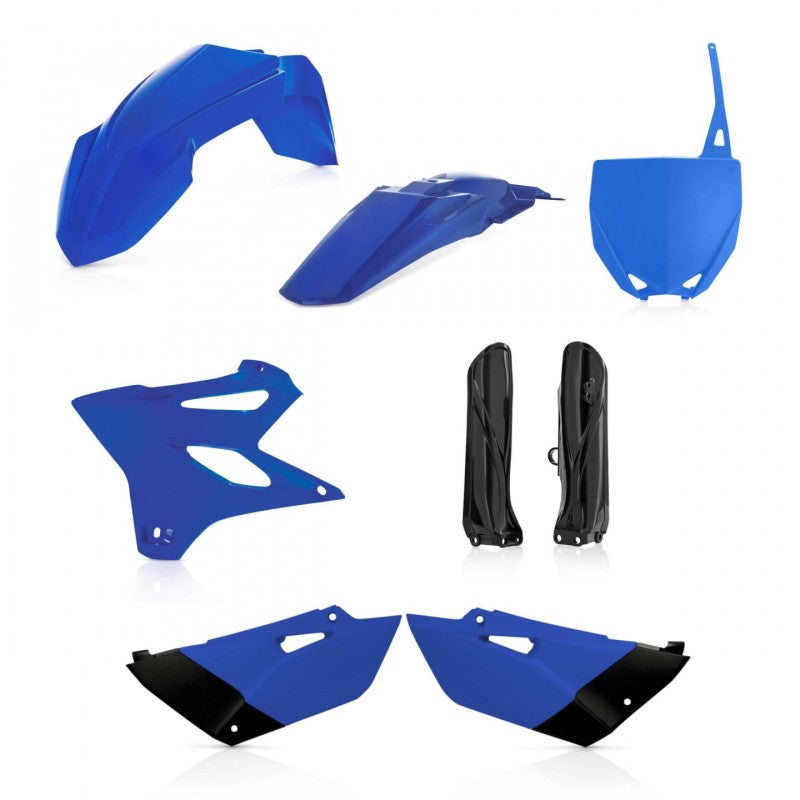 Acerbis Full Plastic Kit for Yamaha YZ85 19-21 | OEM Replacement Body Panels | Dirt Bike & Motocross Racing Accessories