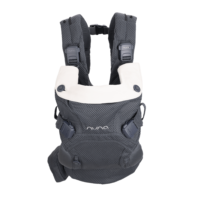 Nuna CUDL Clik Baby Carrier - Ergonomic & Adjustable Infant Carrier for Hands-Free Parenting - Perfect for Hiking, Travel & Daily Use