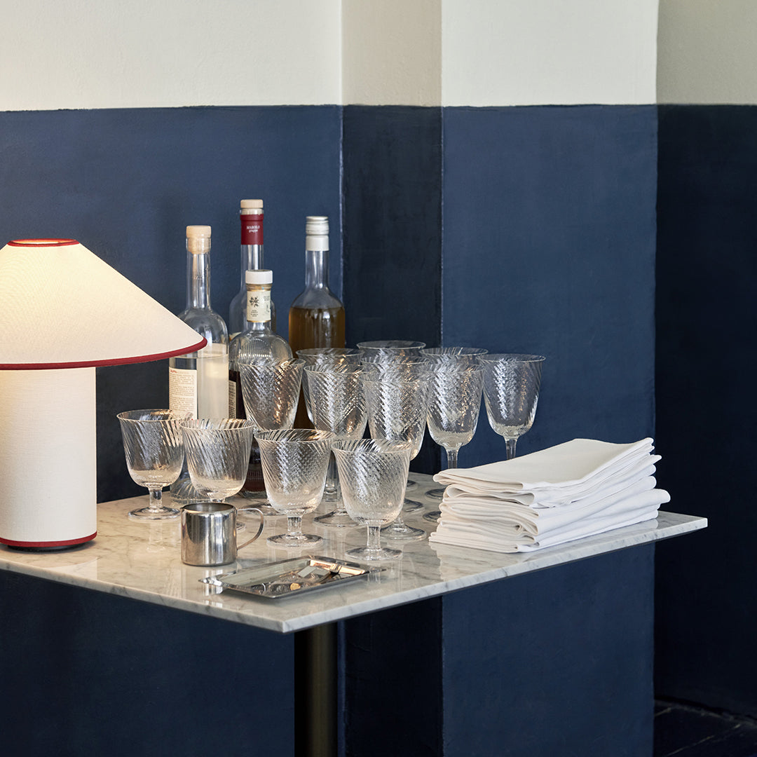 Colette ATD6 Modern Table Lamp - Stylish Bedside & Living Room Lighting for Home Decor