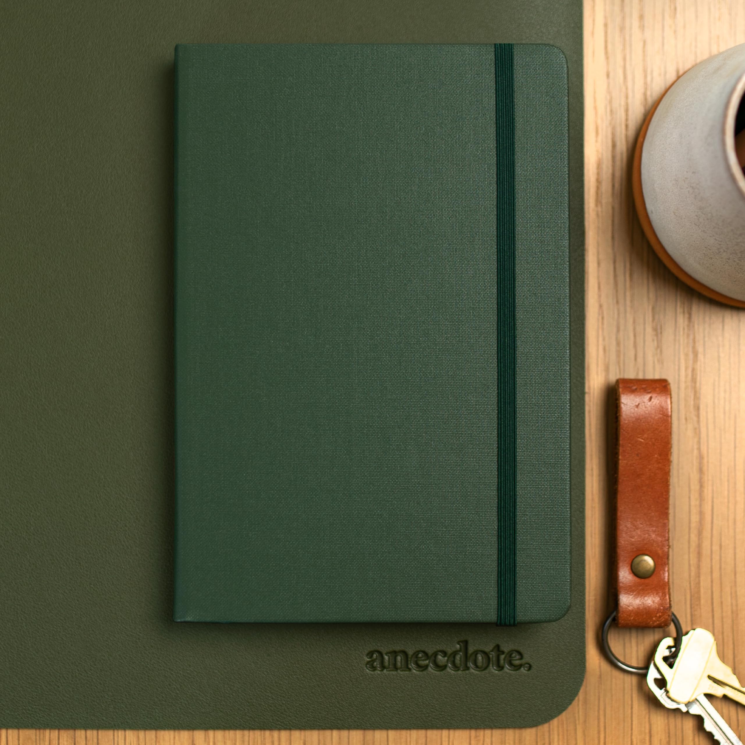 Anecdote 2025 Planner - Monthly Weekly Daily Organizer for Success | A5 Hardcover Goal Setting Notebook | Perfect for Work, School & Personal Productivity | Start Anytime & Achieve Your Goals