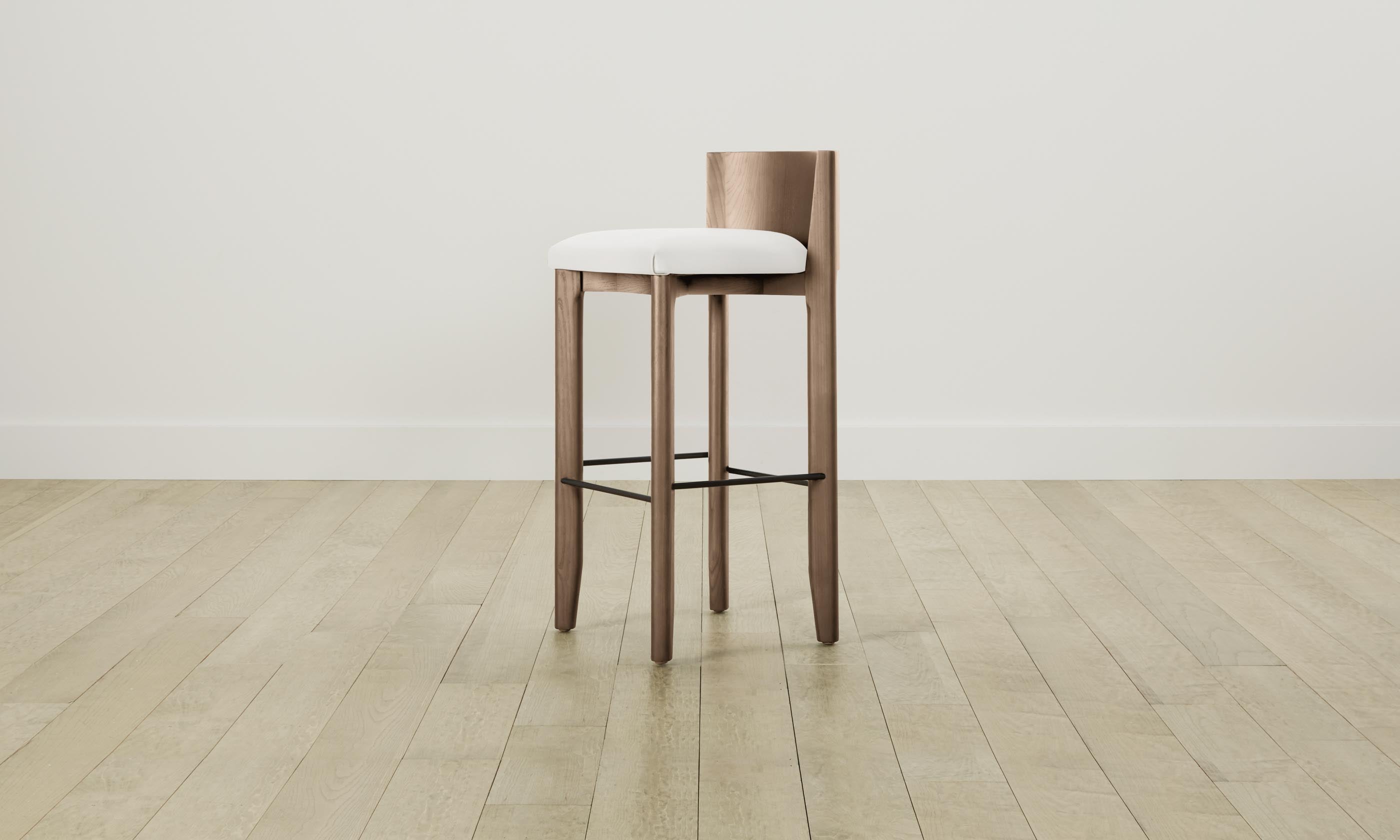 The Delancey Bar & Counter Stool - Performance Woven Chenille Lace Upholstered Bar Stool for Kitchen Island, Breakfast Nook & Home Bar - Comfortable & Durable Modern Stool