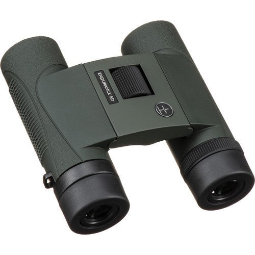 Hawke Sport Optics 8x25 Endurance ED Compact Binoculars - Lightweight Green Binoculars for Bird Watching, Hiking & Outdoor Adventures