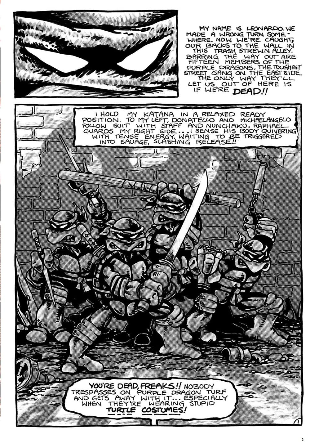 Teenage Mutant Ninja Turtles Compendium Vol. 1 - TMNT Graphic Novel Collection | Perfect for Comic Book Fans & Collectors | Great Gift for Teenagers & Adults