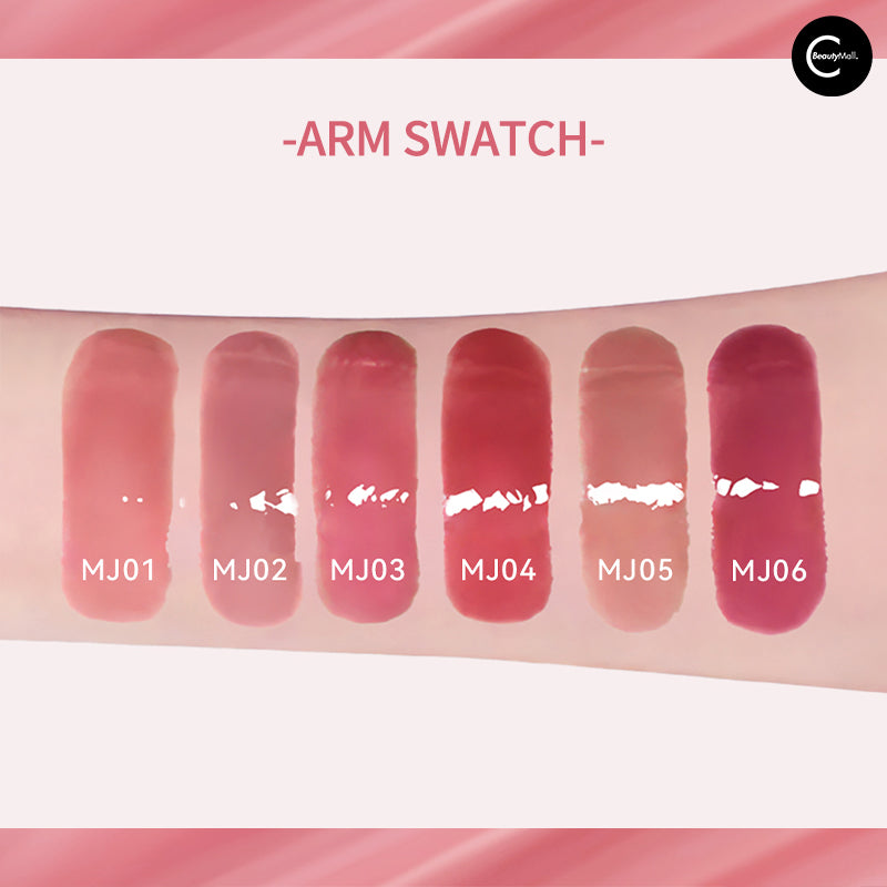 AZTK MELTYKISS LIP JELLO - Hydrating Lip Gloss with Vitamin E, Long-Lasting Shine & Moisture - Perfect for Daily Wear, Date Night & Makeup Looks