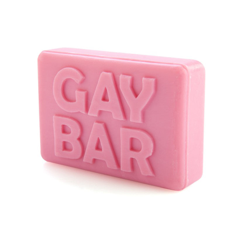 Rainbow Pride LGBTQ+ Bar Soap - Handmade Natural Vegan Soap for Gay Bars, Pride Events & Home Use - Perfect for Showers, Gifts & LGBTQ+ Celebrations