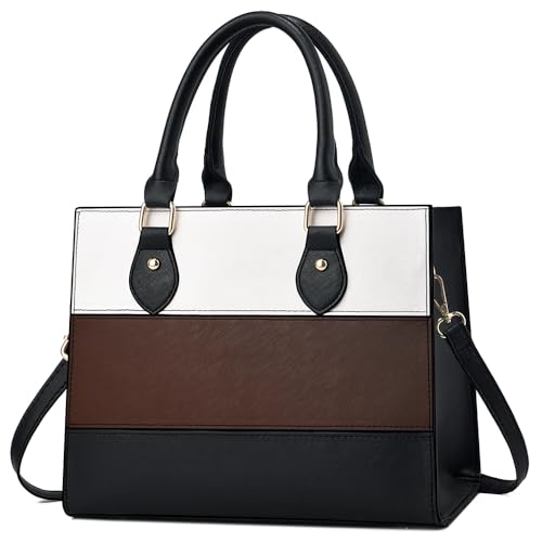 C White-brown-black