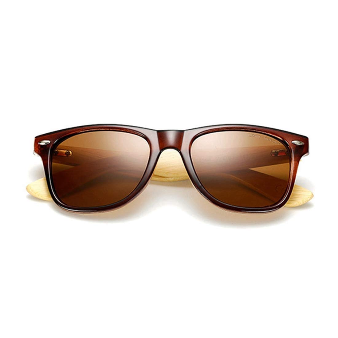 Polarized Bamboo Wood Sunglasses for Women & Men - UV Protection, Lightweight & Durable - Perfect for Driving, Beach, Outdoor Activities