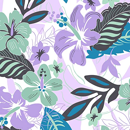 Island Floral Purple