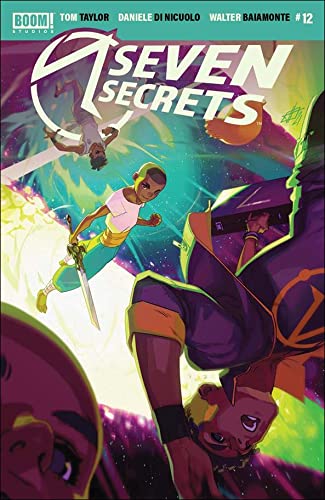 Seven Secrets #12B VF/NM Comic Book by Tom Taylor - Boom! Studios | Collectible Superhero Graphic Novel for Fans & Investors