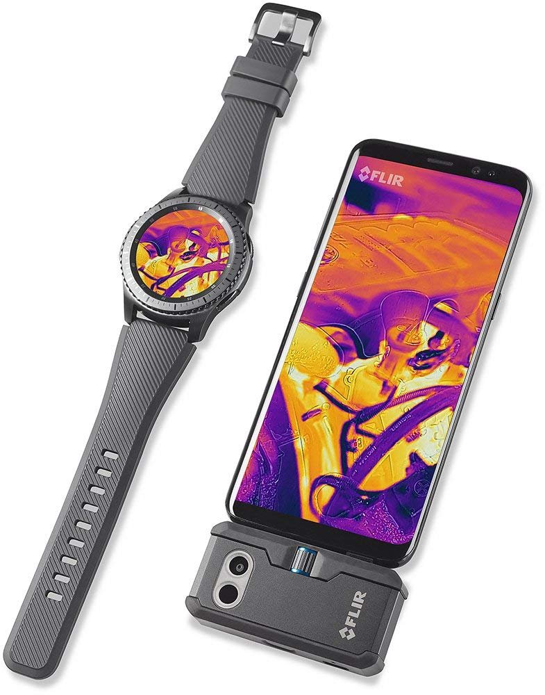 FLIR ONE Pro LT - High Resolution Thermal Imaging Camera for Android Smartphones (USB-C) | Professional Thermal Scanner for Home Inspection, Electrical Maintenance & HVAC | Not Compatible with iOS Devices