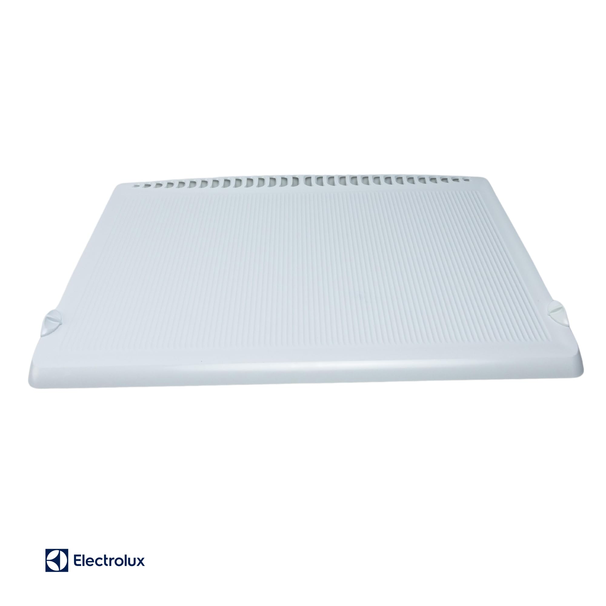 Electrolux 242120508 White Refrigerator Crisper Drawer Cover - Replacement Part for Fresh Food Storage & Organization