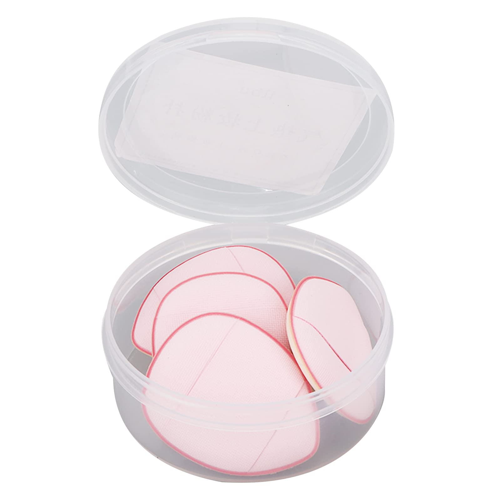 5pcs Triangle Powder Puff Set - Soft Reusable Makeup Sponges for Concealer, BB Cream & Eyeshadow | Mini Cosmetic Blending Sponges for Flawless Face & Eye Makeup Application