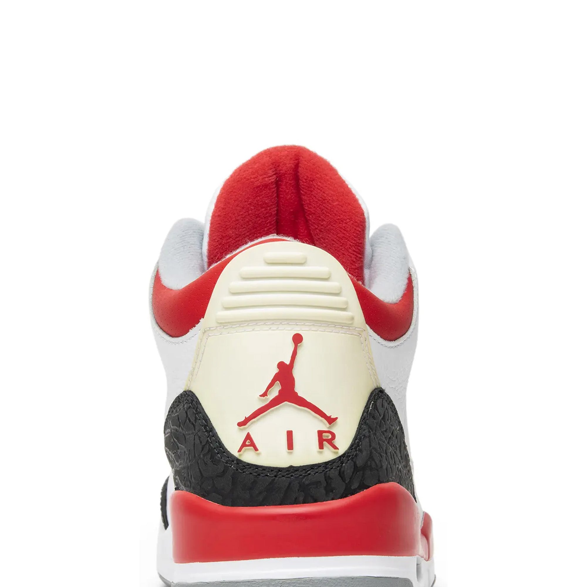 Air Jordan 3 Retro 'Fire Red' (2007) - Men's Basketball Sneakers for Casual Wear & Street Style Fashion