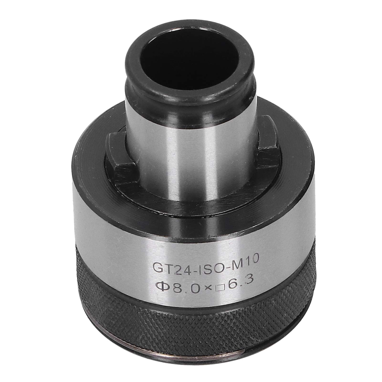 GT24 ISO M10 Quick Change Tapping Collet Holder for CNC Milling & Power Tapping - Precision Tool for Machine Tool Machining | Ideal for Metalworking, Automotive Parts & Industrial Manufacturing