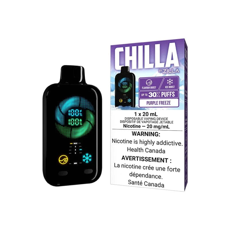 Zilla 30K Disposable Vape - 30000 Puffs, 5-Pack | Long-Lasting Flavor | Perfect for Travel, Parties & Everyday Use (Ontario)