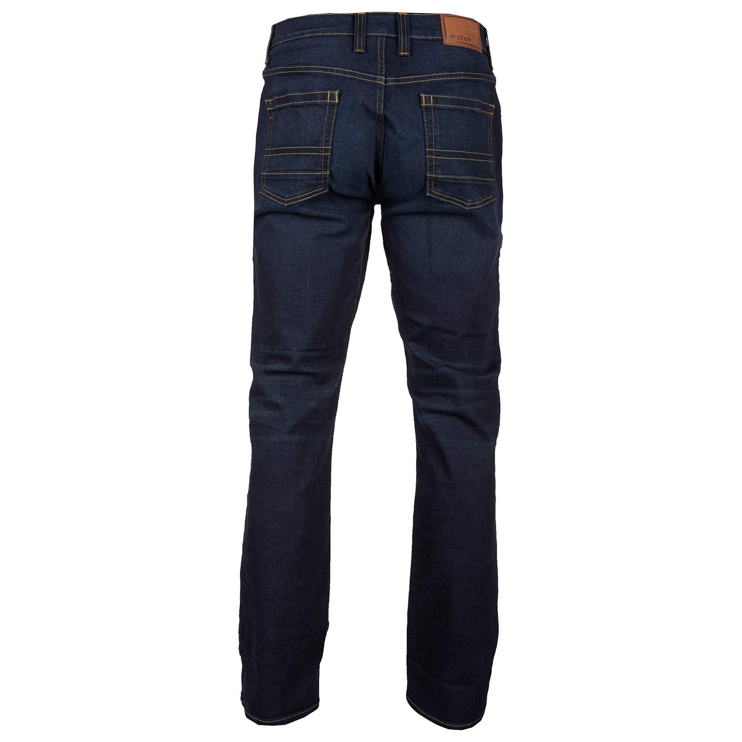 KLIM K Forty 2 Straight Stretch Denim Jeans for Men - Comfortable Slim Fit Stretchable Denim Pants for Casual Wear & Everyday Outfits