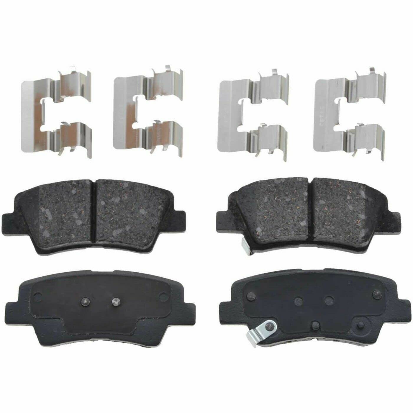 High-Quality Replacement Brake Pad Set 581012MA00 & 583022VA30 - Front & Rear Pair (Set of 2) - Perfect for Honda, Toyota, and Nissan Vehicles - Ideal for Daily Commuting and Safe Driving