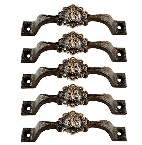 Copper Western Cross