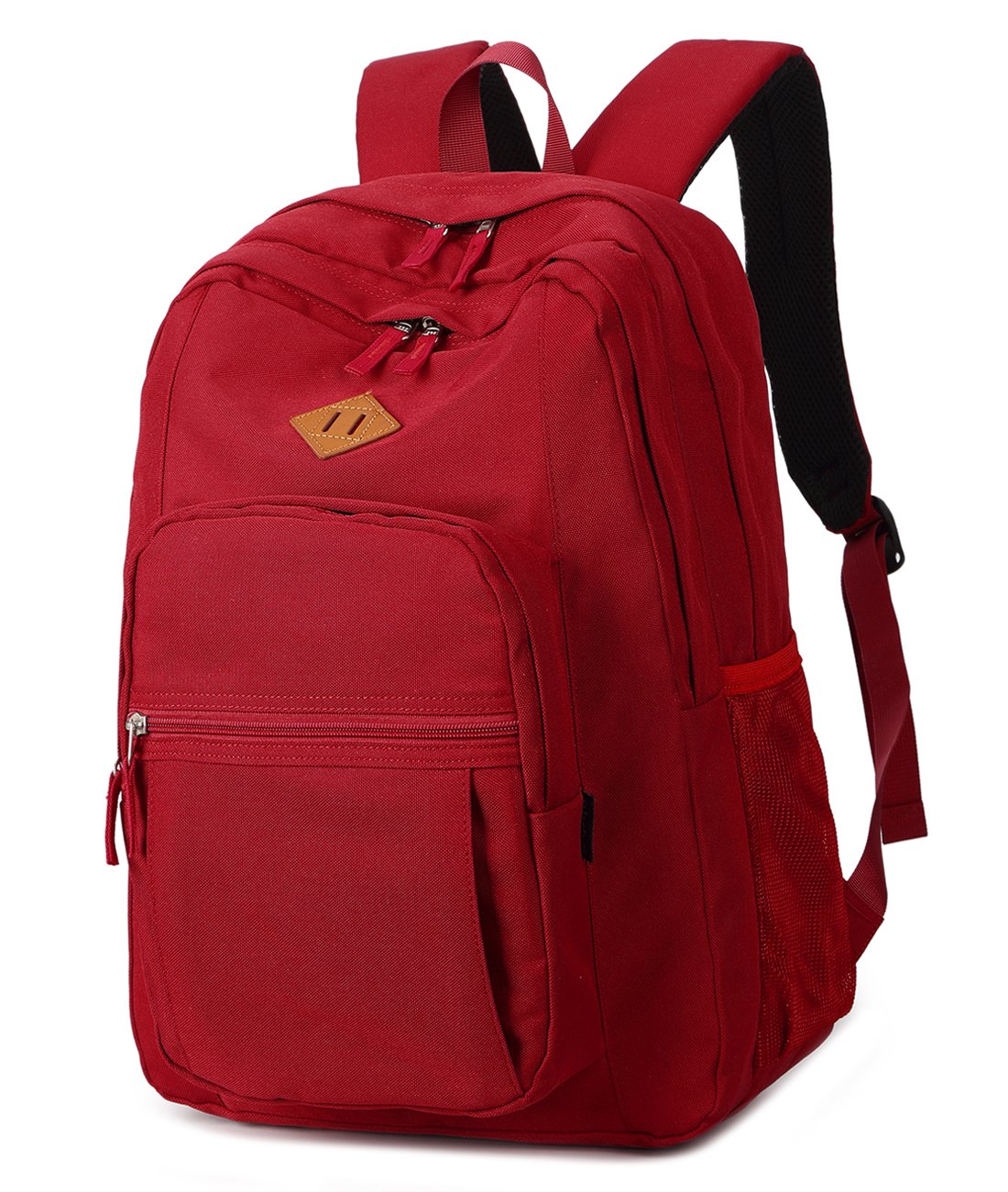 abshoo Classic Water-Resistant Travel Backpack - Lightweight School Bookbag for College Students & Commuters - Perfect for Daily Use, Outdoor Adventures & Business Trips