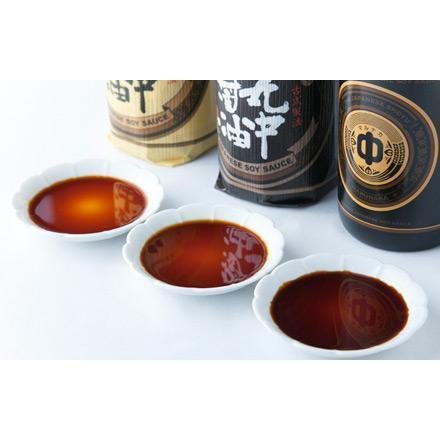 Premium Marunaka Shoyu Traditional Japanese Dark Soy Sauce - Authentic Black Label 720ml Bottle - Perfect for Sushi, Ramen & Asian Cooking