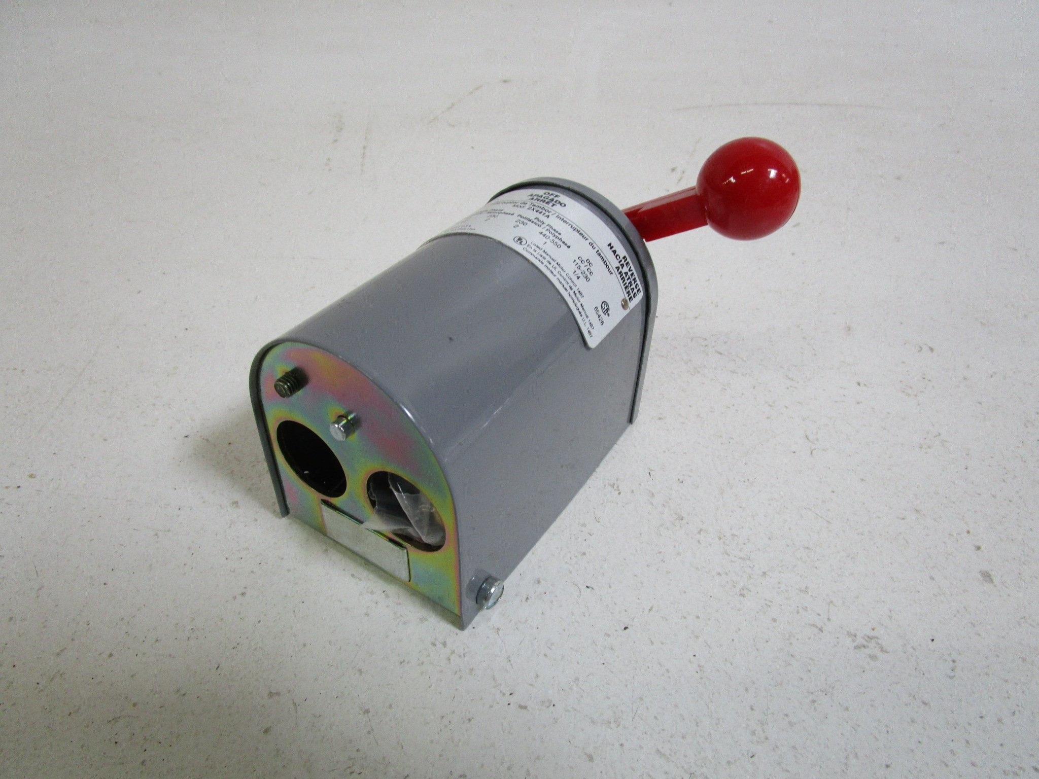 DRUM SWITCH 2X441A - Brand New Out of Box | Heavy Duty Electrical Component for Industrial Machinery & Motor Controls