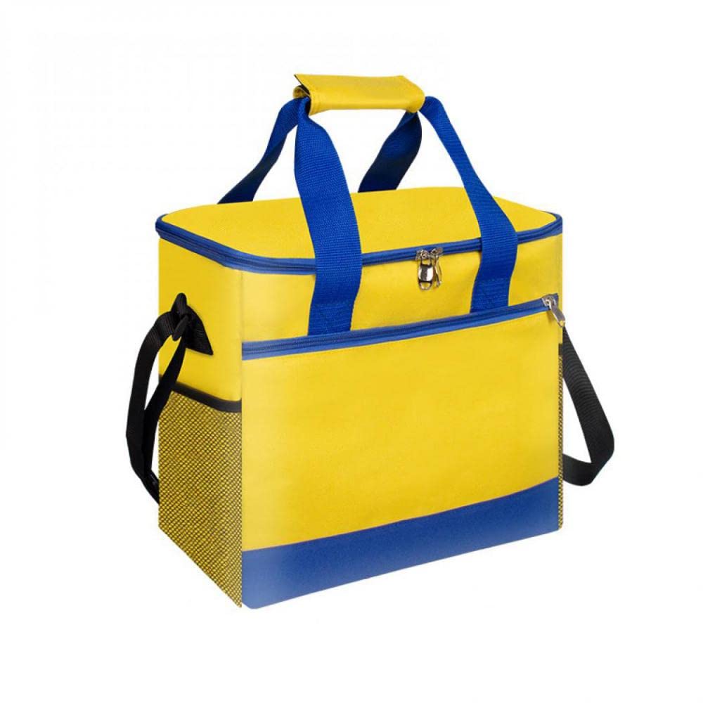 Collapsible Insulated Cooler Bag - Waterproof, Leak-Proof Soft Lunch Box for Picnics, Fishing, Hiking, Camping, Beach & Road Trips - Perfect for Outdoor Adventures and Daily Commutes