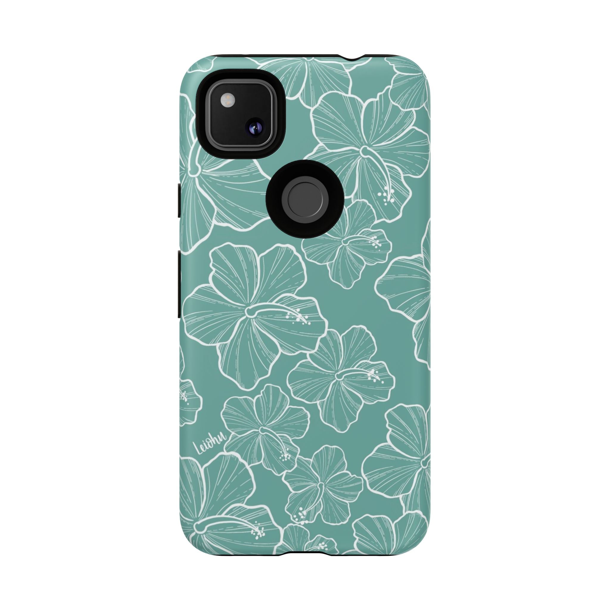 Hibiscus Teal Google Pixel Phone - Premium Smartphone with Fast Performance & Stunning Display for Work, Travel & Photography