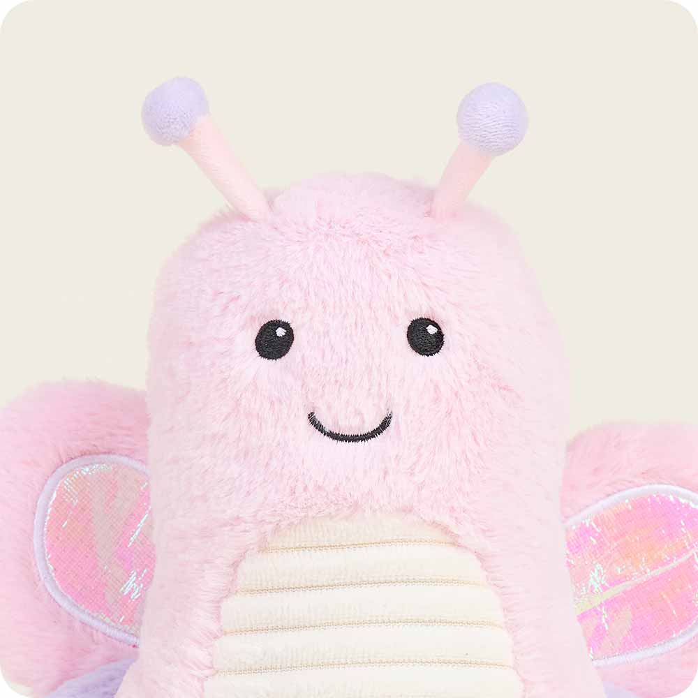 Butterfly Warmies - Microwaveable Heating Plush Toy for Kids & Adults - Soothing Comfort for Stress Relief, Cramps & Sleep Aid - Perfect for Bedtime, Relaxation & Cold Weather Comfort