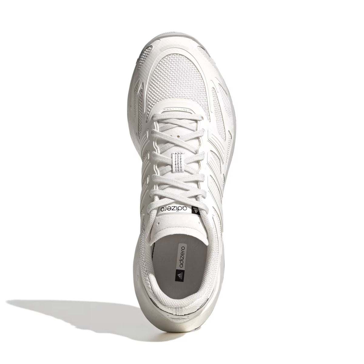 Adizero Aruku Running Shoes for Men & Women - Lightweight Performance Sneakers in Crystal White | Perfect for Jogging, Gym Workouts & Daily Wear