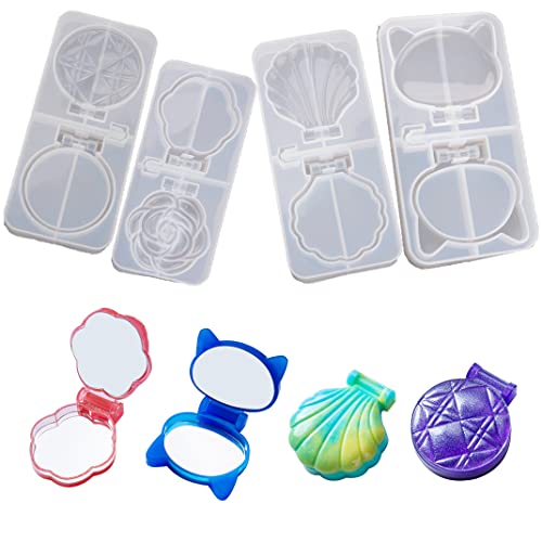 4 pcs molds