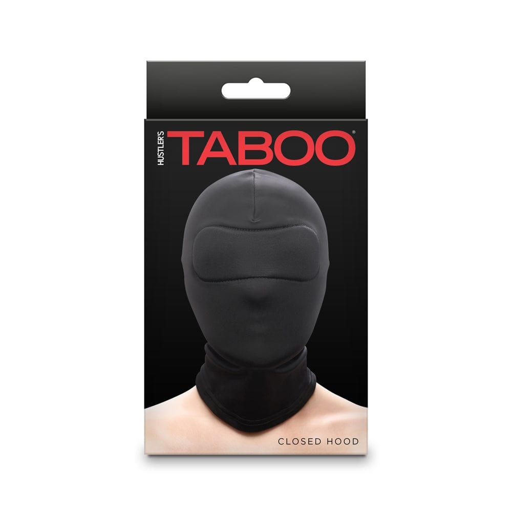 Hustler Taboo Closed Hood Black - Premium Erotic Lingerie for Sensual Play & Intimate Moments