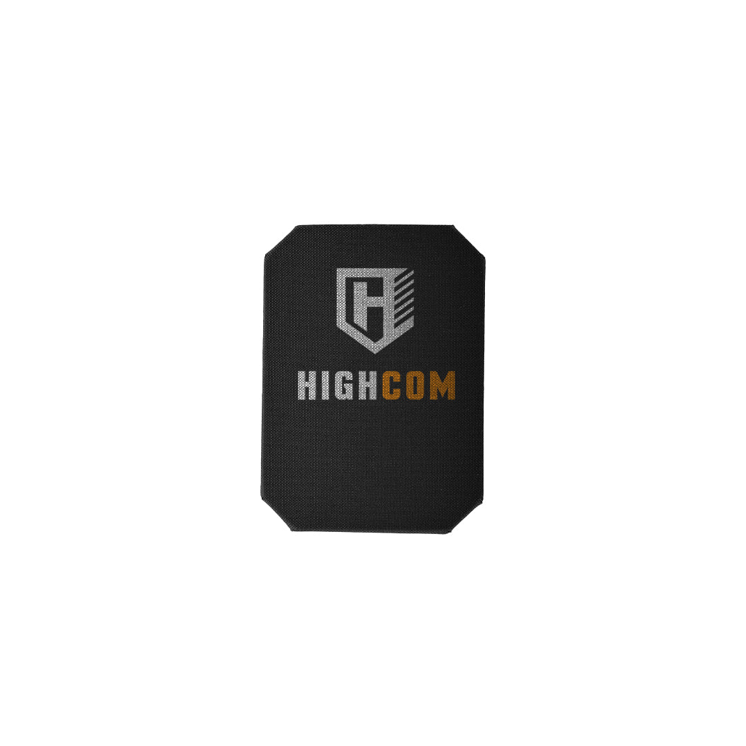 HighCom 4S16 Bulletproof Plates - Multi-Size Ballistic Armor Panels (Small, Medium, Large) - Bulk Discounts for 10+ Orders - Ideal for Military, Law Enforcement & Tactical Training