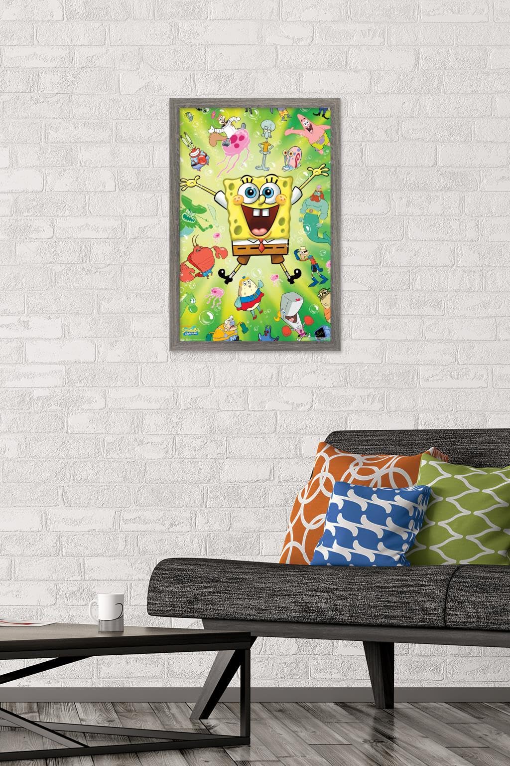 Trends International Nickelodeon SpongeBob SquarePants Wall Poster - 14.725
