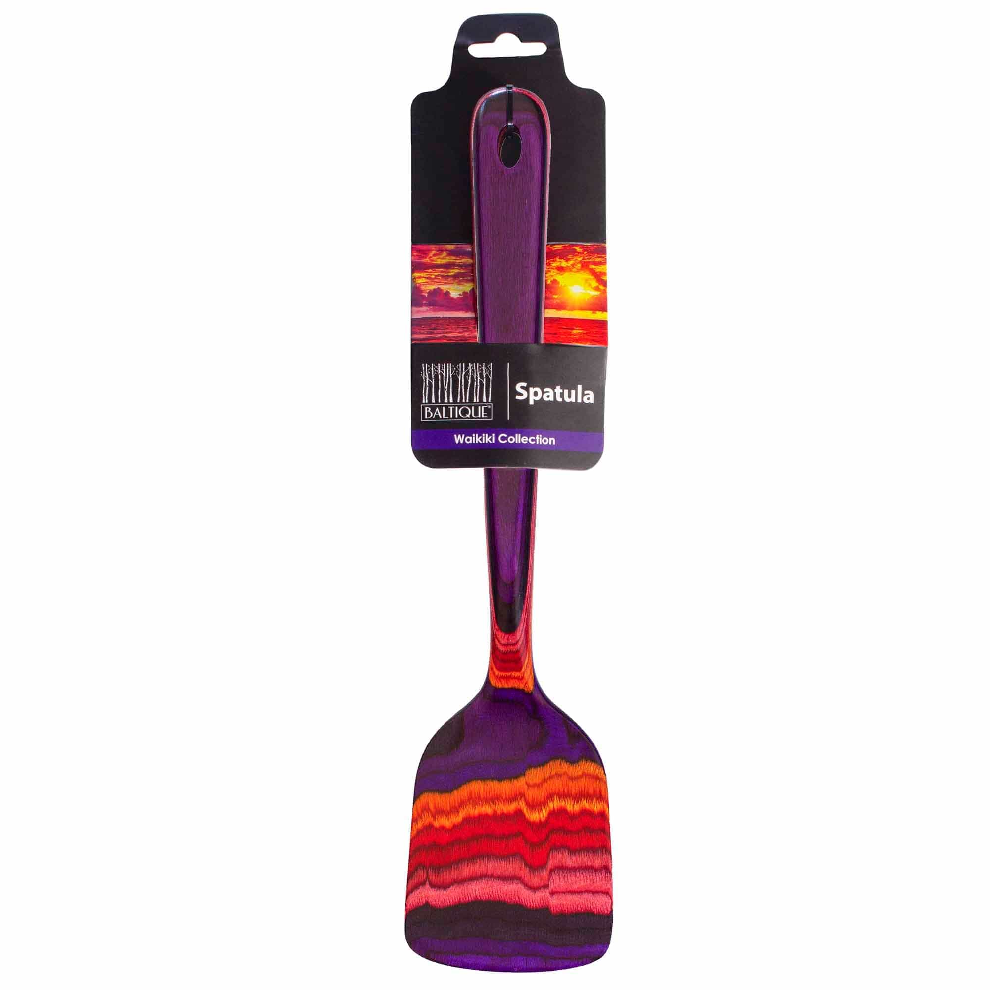 Baltique® Waikiki Collection Spatula - 12.5 Inch Premium Kitchen Utensil for Cooking, Baking & Flipping - Non-Stick, Heat Resistant & Ergonomic Handle - Perfect for Pancakes, Eggs & Grilling