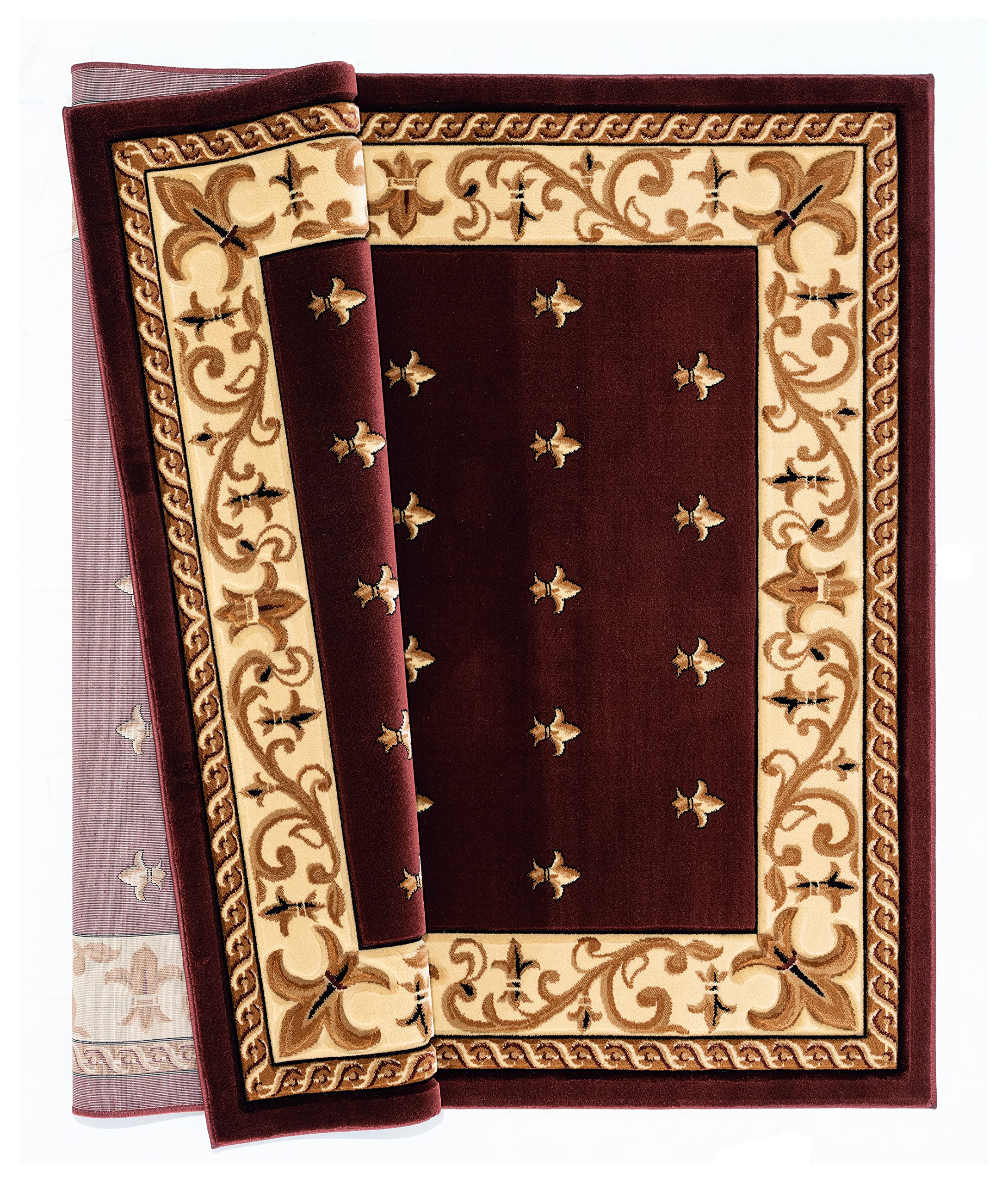 United Weavers of America Bristol Wington Brown Round Area Rug 7'10