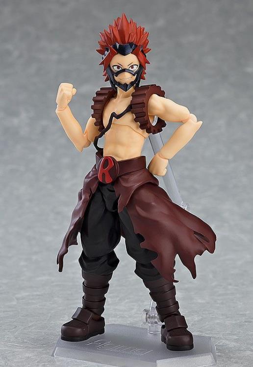 Figma #481 Eijiro Kirishima My Hero Academia Action Figure - Collectible Anime Character Model for Display & Cosplay - Perfect for Fans, Gift & Home Decoration